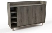 ALFA SET  Μπουφές Alfa Set 126x85x38 Cascade BEST-10264