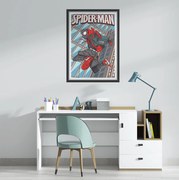 Πόστερ &amp; Κάδρο Spiderman in Red Jordan Air SNK272 30x40cm Εκτύπωση Πόστερ (χωρίς κάδρο)