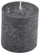 Κερί (Φ7x7) L-C Rustique Black 6BPC019NR