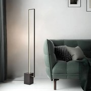 Φωτιστικό Δαπέδου LED Aca Aelia PN30LEDFBK Black Matt