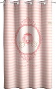 Κουρτίνα Παιδική Soft-Touch Little Princess Pink Saint Clair 160x240 cm 160x240cm Πολυέστερ