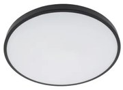 Φωτιστικό Οροφής Πάνελ LED 22W Μαύρο ΙΡ44 3000K Agnes Round Pro S 10971 Nowodvorski-10971-Μαύρο 10971