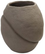 Βάζο RAH104 25x25x30cm Grey Espiel Τσιμέντο
