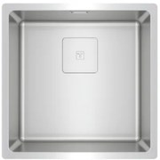 Teka FLEX LINEA  PURECLEAN 40.40 RS 15 Ανοξείδωτος Λείος Υποκαθήμενος/Επικαθήμενος/Επίπεδος Νεροχύτης 50 cm