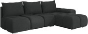 Γωνιακός καναπές Bestii-Anthraki-Δεξιά - 270.00Χ183.00Χ85.00cm