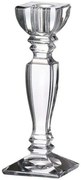 Κηροπήγιο Roxana CBH06100502 18cm Clear Από Κρύσταλλο Βοημίας Crystal