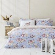 Σεντόνια Blume (Σετ 3τμχ) Blue-Multi Nima Μονό 170x260cm 100% Βαμβάκι