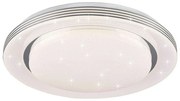 Φωτιστικό Οροφής - Πλαφονιέρα Atria R67041900 22W Led Φ48cm 7cm White RL Lighting Πλαστικό