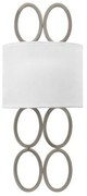 Απλίκα Φωτιστικό Τοίχου 2xE14 Νίκελ Jules HK-JULES2-BN Elstead Lighting-HK-JULES2-BN-Νίκελ Ματ HK-JULES2-BN