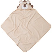 ΒΡΕΦΙΚΗ ΚΑΠΑ 80x80cm DAS BABY - SMILE EMBROIDERY 4886