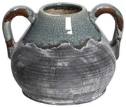 Διακοσμητικό Βάζο TOL227 Σιέλ 14x17x17cm Espiel Ceramic