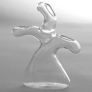Βάζο Cactus 3 Arms 7.5X5X15cm B0811448 Clear Serax Glass