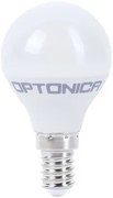 OPTONICA LED λάμπα G45 1401, 5.5W, 6000K, E14, 450lm