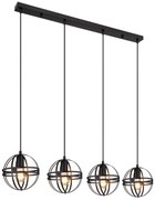 Φωτιστικό Κρεμαστό Globo Lighting TAMARA 15639-4H