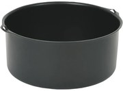 Αξεσουάρ φριτέζας αέρα Rosberg Premium RP51980AB8 Καλάθι 20cm, Ανθρακούχος χάλυβας, Μαύρο