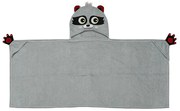 Παιδική Πετσέτα Με Κουκούλα Zoocchini Rocco The Raccoon