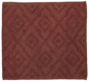 Πατάκι Μπάνιου Aztec Dark Pink Sealskin 60X60 100% Βαμβάκι