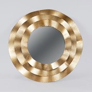 Διακοσμητικός Καθρέφτης Τοίχου (Φ70x3.5) Estheti 751-11049