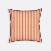 Μαξιλαροθήκη με ρίγες 45x45 εκ., Shirley