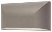 Απλίκα LED Εξωτερικού Χώρου Eurolamp 145-52052 Grey