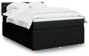 ΚΡΕΒΑΤΙ BOXSPRING ΜΕ ΣΤΡΩΜΑ ΜΑΥΡΟ 160X200 ΕΚ. ΥΦΑΣΜΑΤΙΝΟ 3289816