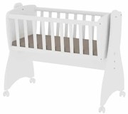 Βρεφικό  Λίκνο + Κούνια  FIRST DREAMS  White 10150550024A  Lorelli