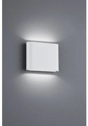 Απλίκα Φωτιστικό Τοίχου 2xLED 2,5W ΙΡ54 Up Down 11cm Thames II Trio Lighting-227560231-Λευκό 227560231