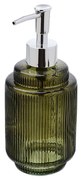 Estia 02-14872 Olive series Επιτραπέζιο Dispenser Γυάλινο 380ml, Λαδί