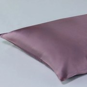 Μαξιλαροθήκη Silk Z42 Mauve Kentia 50X75 Μετάξι