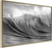 Αφίσα - Big Wave - 60x40 - Χρυσό - Χωρίς πασπαρτού