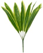 Τεχνητό Κλαδί-Φυτό Corn 78285 48cm Green-Yellow GloboStar Πλαστικό, Ύφασμα