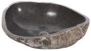 Νιπτήρας C4193 Stone sink Λαξευμένη πέτρα σε Γκρί απόχρωση 55x44x16 εκ. 55x44x16 εκ.