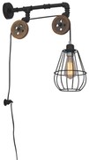 Φωτιστικό Τοίχου - Απλίκα HL-319W ULBAR WALL LAMP - 51W - 100W - 77-3186