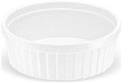 Φόρμα Ζαχαροπλαστικής Σουφλέ 26.000.75 20x20cm White Cryspo Trio Πορσελάνη
