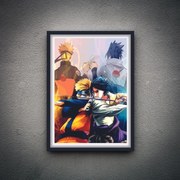 Πόστερ &amp; Κάδρο Naruto AN030 21x30cm Εκτύπωση Πόστερ (χωρίς κάδρο)