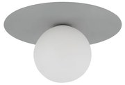 Παιδικό Φωτιστικό Οροφής Τοίχου 1xG9 Pixi TK Lighting-10232-Γκρι 10232