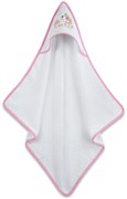 Κάπα κεντητή Dog 07 Rose 75x75