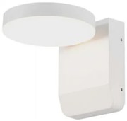 V-TAC LED απλίκα 17W IP65 3000K θερμό λευκό με λευκό σώμα στρογγυλή SKU: 2950