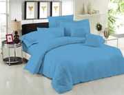 Σεντόνι Υπέρδιπλο 245x270 Μεμονωμένο LeBlanc Polycotton Blue