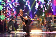 Φωτογραφία Coldplay during American Music Awards 2015, Kevin Mazur/AMA2015