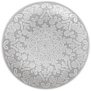 Πιάτο Φαγητού Ρηχό (Φ27) S-D Hacienda Grey 154059A