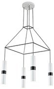 Φωτιστικό Οροφής Πολύφωτο Aca Da Vinci HM854P56WH White