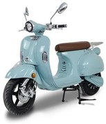 Ηλεκτρικό Scooter Emoov EV 4000 4000w 72V40Ah Eurolamp-960-10085-Σιέλ/Βεραμάν/Μέντα 960-10085