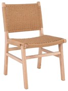 Καρέκλα Τραπεζαρίας Como Ε7027 50x61x85cm Natural