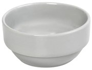 Μπωλάκι Σερβιρίσματος Stoneware Essentials Light Grey ESPIEL 14x6,5εκ. OWA118K6