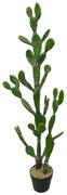 Supergreens Τενητό Φυτό Φραγκοσυκιά "Opuntia" 134 εκ.