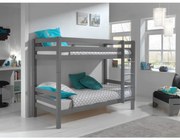 Κουκέτα Pino Bunkbed 160 γκρι