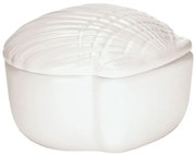 Βάζο Για Βαμβάκι Concha 8668 11,9x8,4cm 100 White Kleine Wolke Κεραμικό