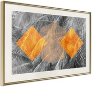 Αφίσα - Agent Orange - 60x40 - Χρυσό - Με πασπαρτού