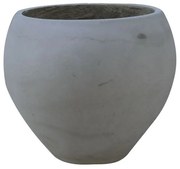 FLOWER POT-5 Cement Grey Φ43x32cm Φ43x32cm